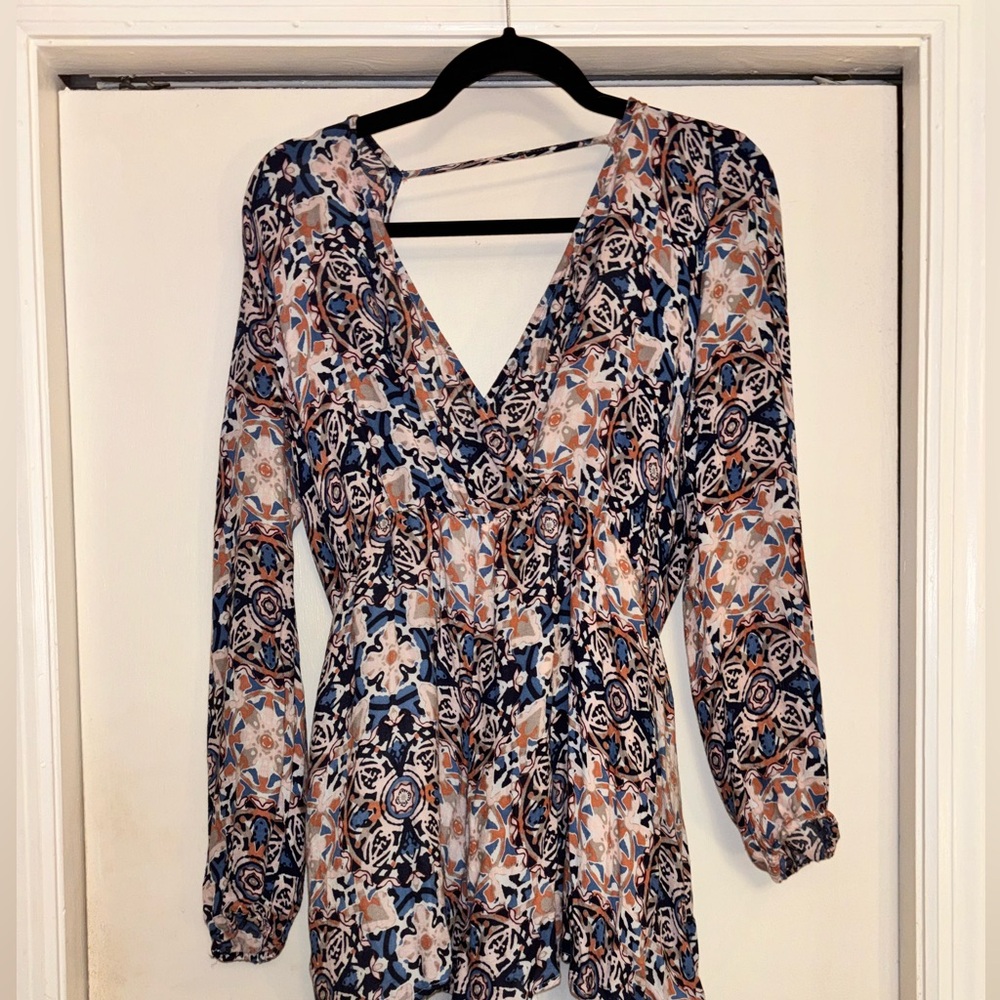 $15• Bethany Mota Y2K romper